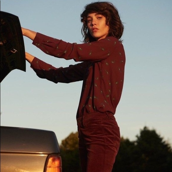 LOFT Curvy Skinny Corduroy Pants - Picture 7 of 16